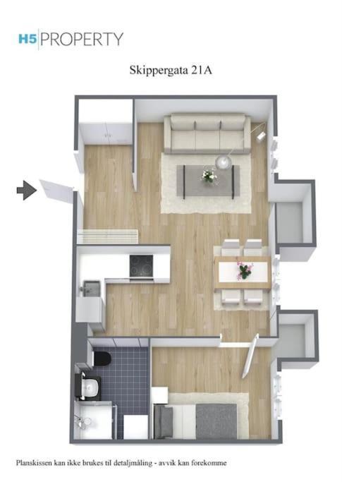 Newly Renovated - Oslo Downtown Apartment Ngoại thất bức ảnh