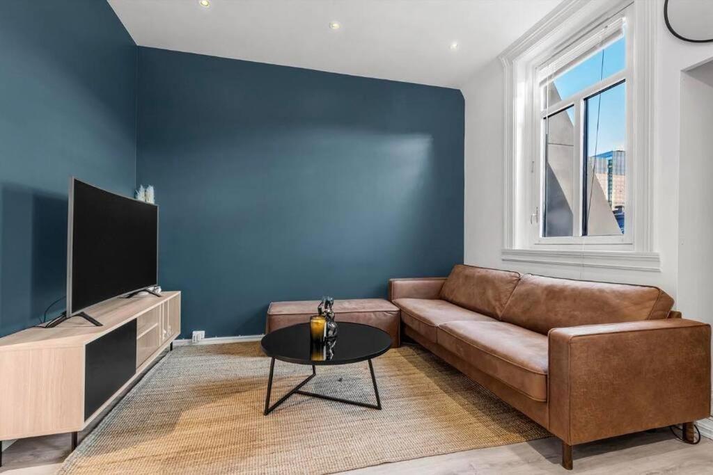 Newly Renovated - Oslo Downtown Apartment Ngoại thất bức ảnh